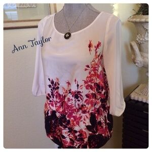New - Ann Taylor's top